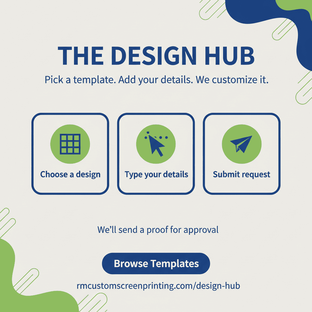 Design Hub 101: How to Create Custom Apparel in Minutes